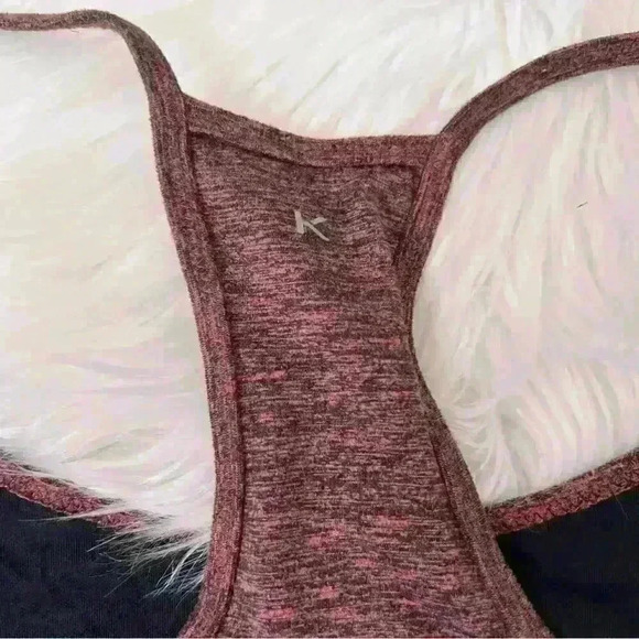Koral Sweeper Performance Sports Bra Medium Rose Heather - Picture 5 of 5